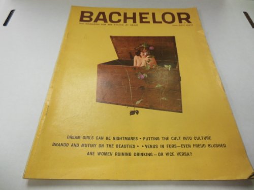 Bachelor - Busty Adult Magazine - "Bonnie Jean Wells" - Vol. 4 No. 4 - June 1963