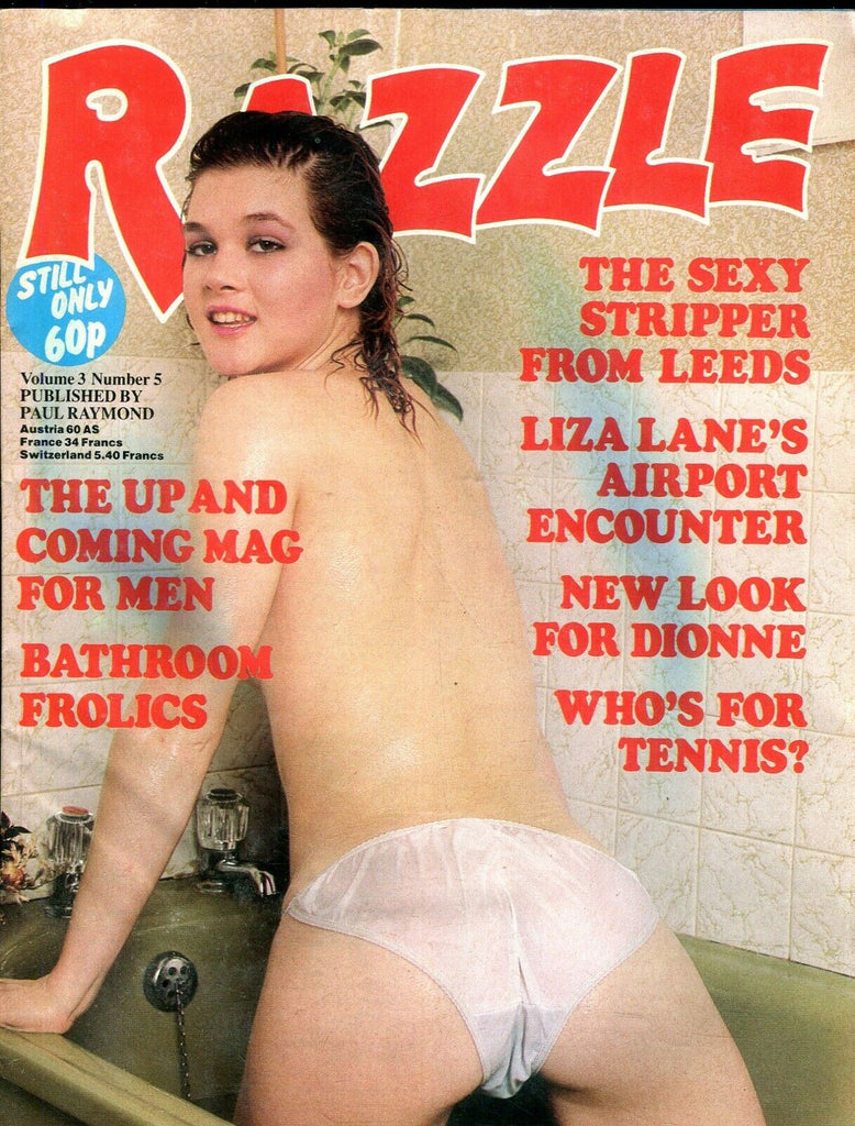 Razzle Magazine Liza Lane vol.3 #5 1985 Paul Raymond 111619lm-ep
