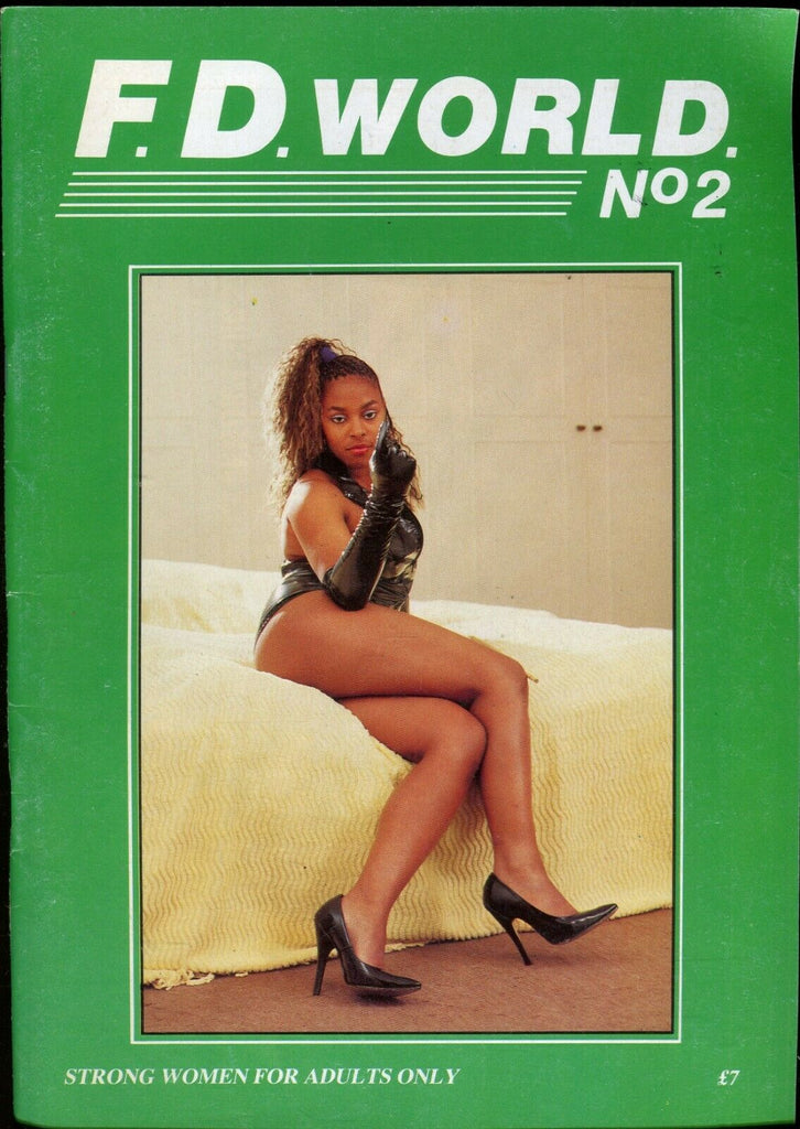 F.D. World Fetish Magazine Masterful Mistress #2 072019lm-ep