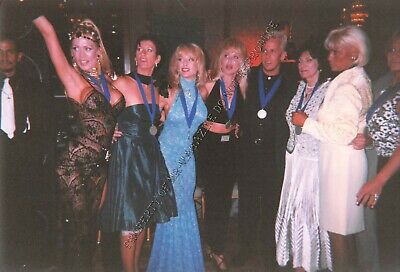 Nina Hartley Candid Original 4x6 1990s Photo At Convention Sharon Mitchell 168ii