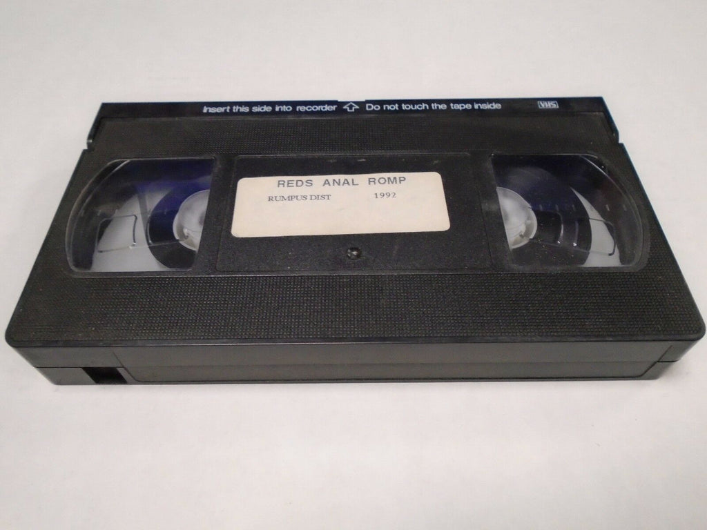 Reds Anal Romp Rumpus Dist 1992 Adult VHS 011119AMP