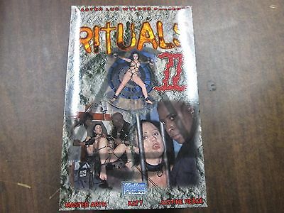 Rituals 2 Master Aryn Luc Wylder Justine Reage Fallen Angel Adult VHS 051915amp9