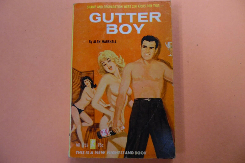 Gutter Boy Adult Novel by Alan Marshall 1965 110216lm-ep2