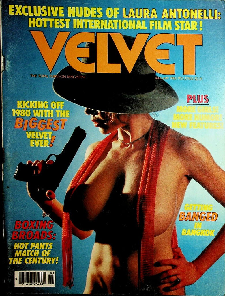 Velvet Magazine Kitten Natividad / Laura Antonelli January 198 022520lm-ep2