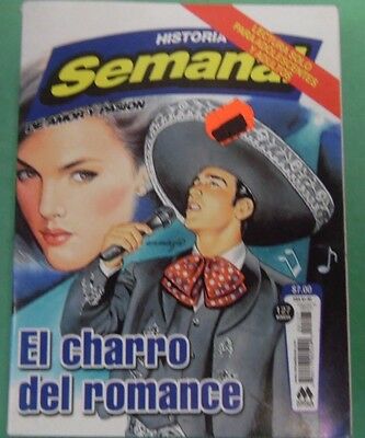Semanal- Ell charro del romance Spanish Graphic Comic Novel #127 063017lm-ep
