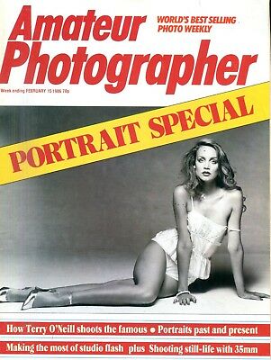 Amateur Photographer Portrait Special February 15, 1986 070518lm-ep