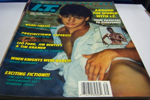 In Touch for Men Gay Adult Magazine "Your Passport to Pleasure!!" #139 June 1988