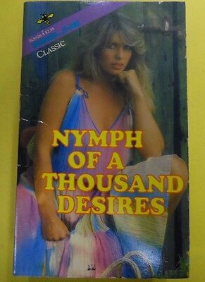 Nymph Of A Thousand Desires Adult Novel by Miles Peters Beeline 071213lm-epa