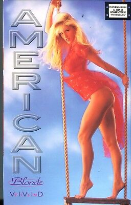 American Blonde VHS Janine/ Kaitlyn Ashley XXX 090717lm-ep3