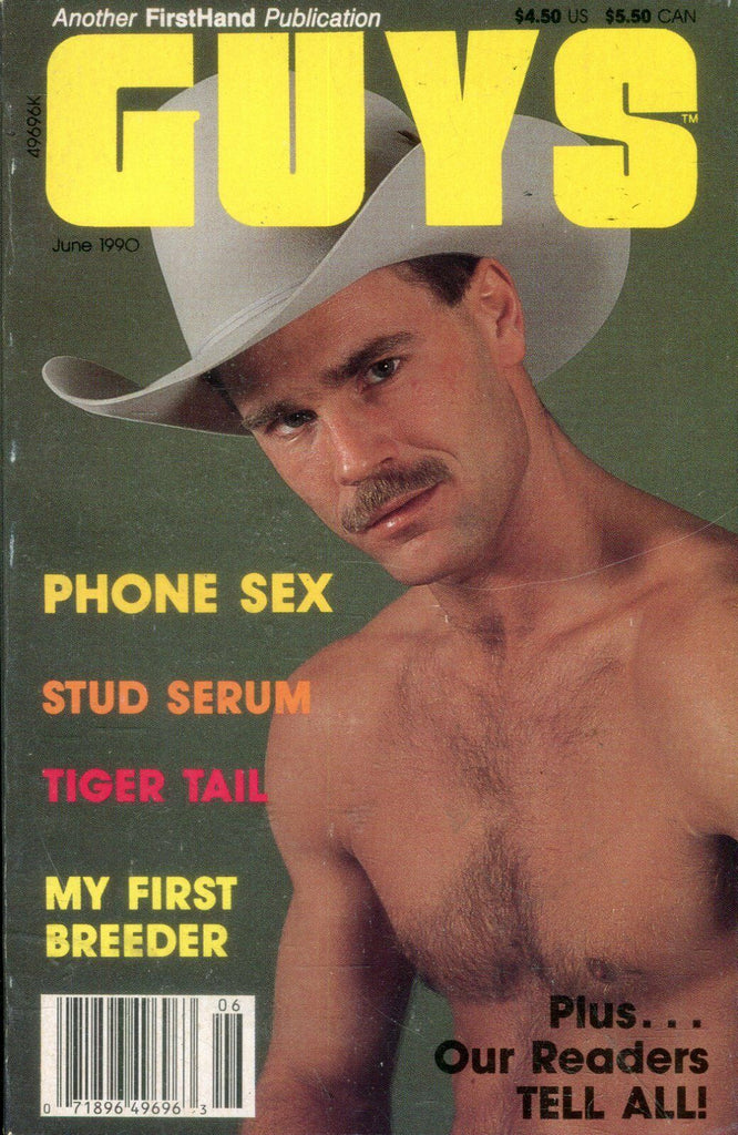Guys Gay Digest Stud Serum June 1990 021019lm-ep