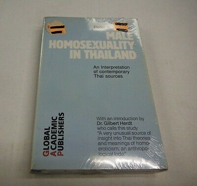 Male Homosexuality In Thailand by Peter Jackson - Sealed- 061615tjp