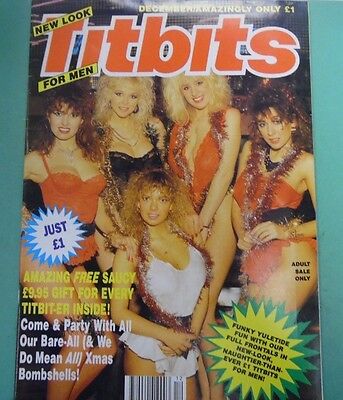 Titbits Magazine Bare Xmas Bomshells! December 050413lm-epa