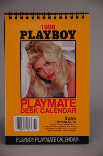 Playboy 1998 Playmate Desk Calendar