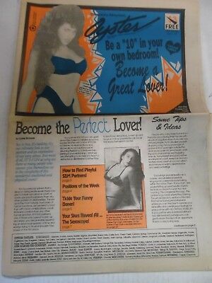 Oyster Adult Newspaper Become The Perfect Lover! March 1994 052618lm-ep