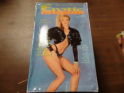 Erotic Delights Video Mag Vol 24 Porsche Lynn Adult VHS CLEARANCE 081115amp