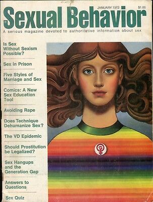 Sexual Behavior Magazine Authoritative Information About Sex 1972 092418lm-ep