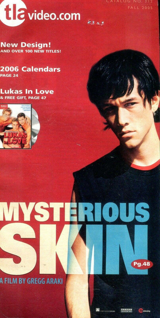 TLA Video.Com Gay Catalog Mysterious Skin #312 Fall 2005 103119lm-ep2