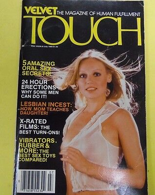 Velvet Touch Digest Oral Sex Secrets July 1980 071613lm-epa