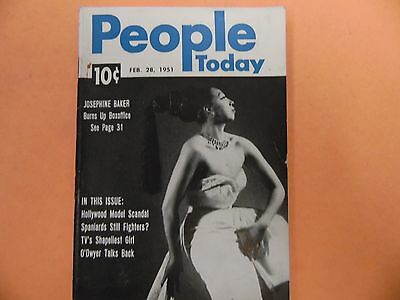 People Today Digest Josephine Baker February 1951 051816lm-ep