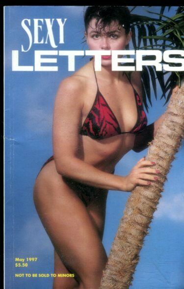 Sexy Letters Digest Older Women / Lesbians May 1997 020619lm-ep