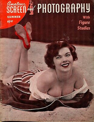 Amateur Screen and Photography Nude Modeling Magazine Summer 1957 012618lm-ep2
