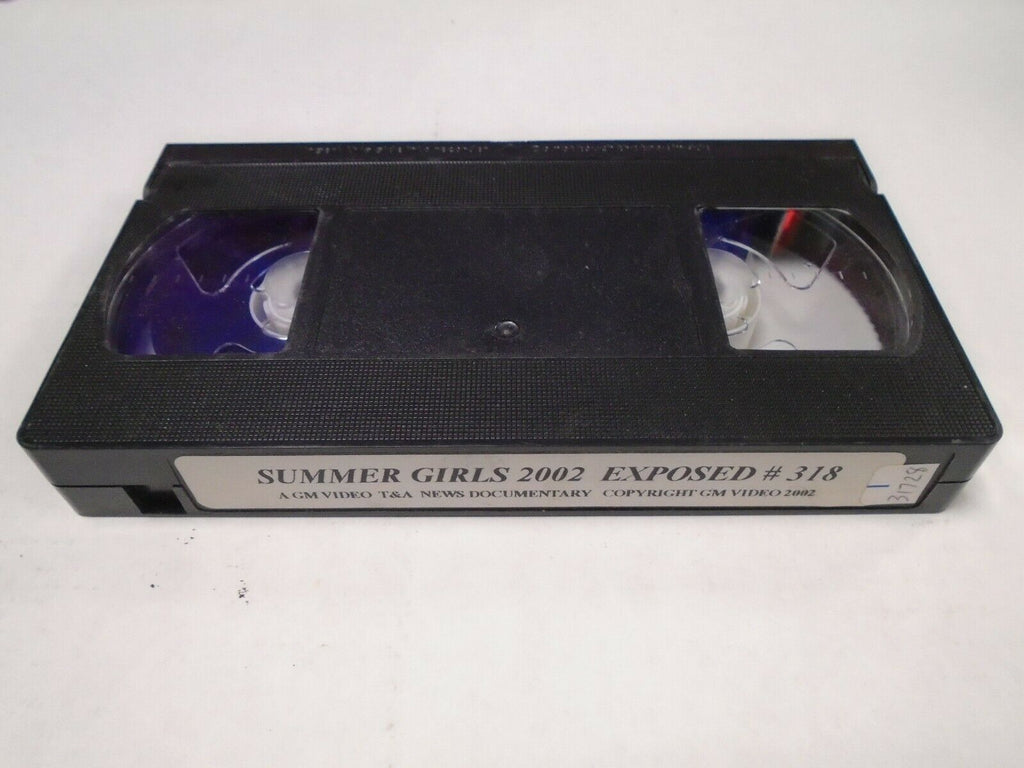 Summer Girls 2002 Exposed #318 Adult VHS 031819AMP