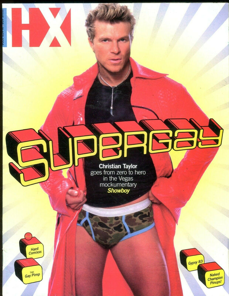HX New York Gay Guide Supergay Christian Taylor April 16,2004 103119lm-ep2