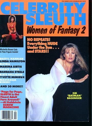 CELEBRITY SLEUTH MAGAZINE vol 4 #2