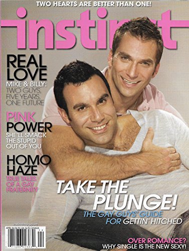 The Gay Guys' Guide for Gettin' Hitched l Pink l Giles Marini - April, 2006 Instinct