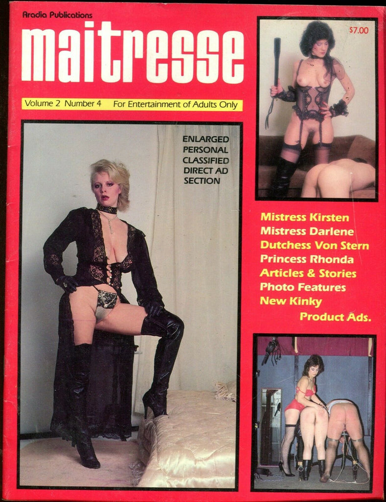 Maitresse Fetish Magazine Dutchess Von Stern vol.2 #4 072419lm-ep