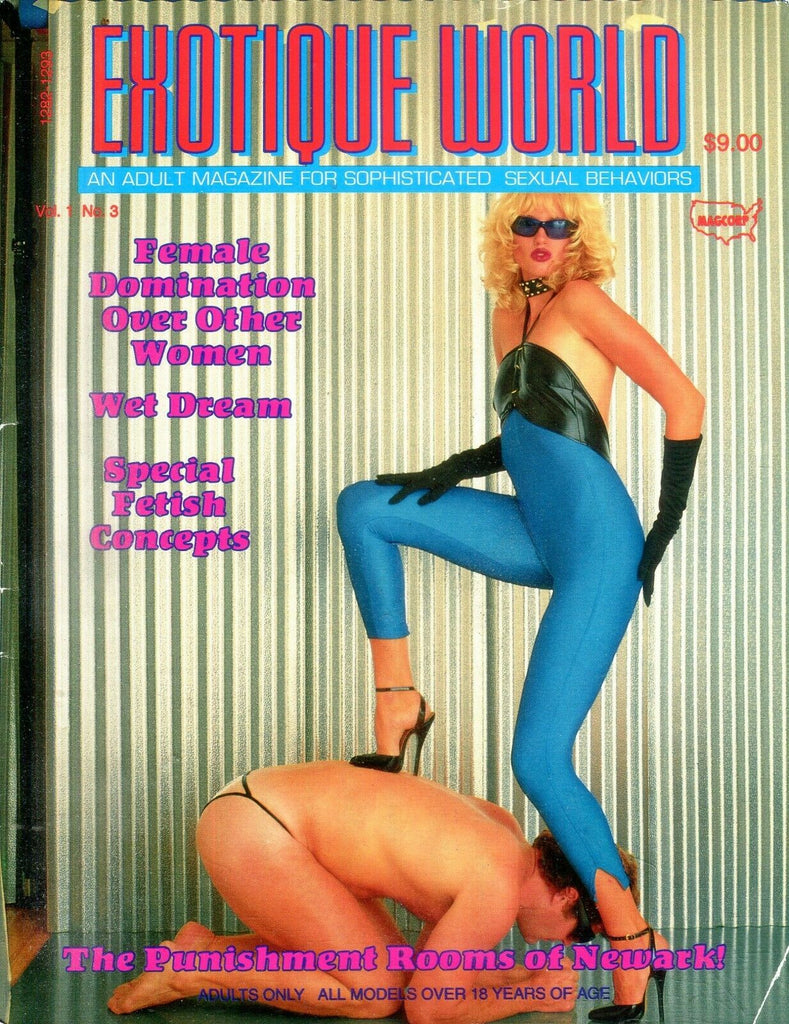 Exotique World Fetish Magazine Female Domination vol.1 #3 1993 040119lm-ep