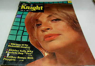 Knight Busty Adult Magazine Shirlee Vol.3 1962 012726lmp