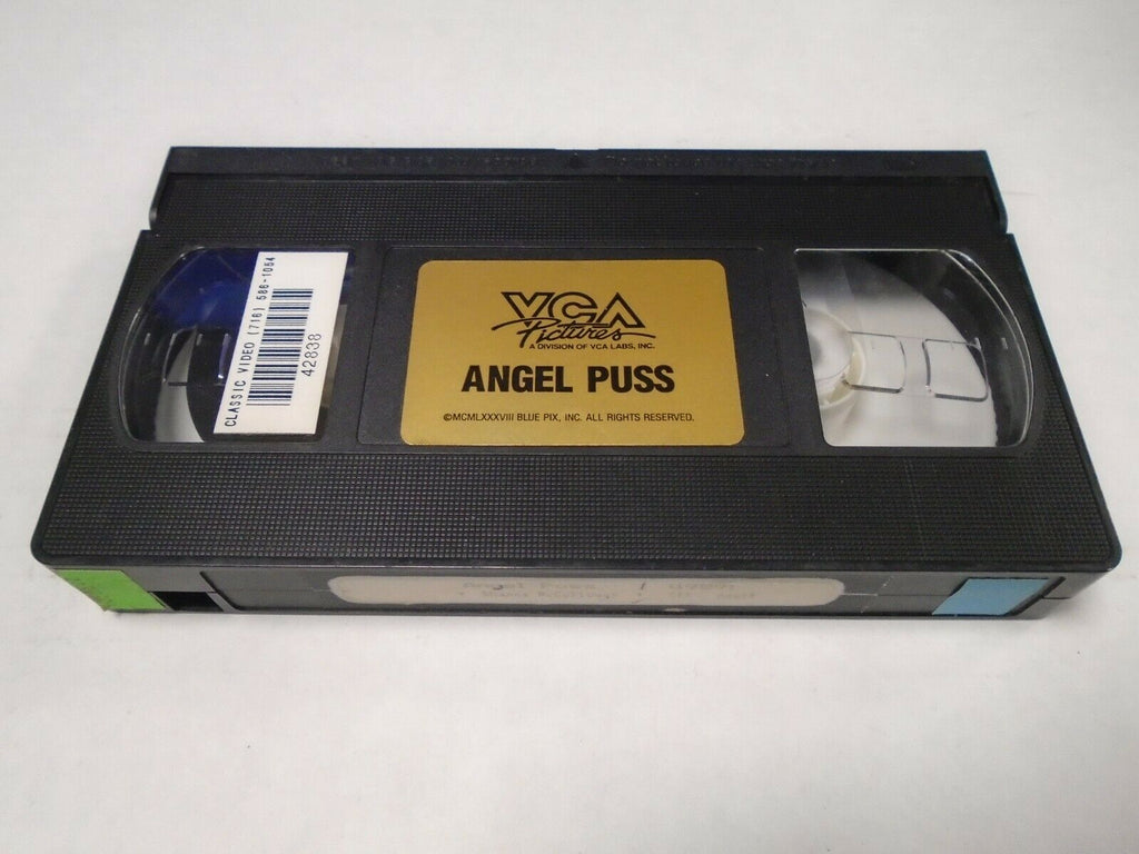 Angel Puss Veronica Hall Shanna McCullough 1989 Adult VHS 032519AMP