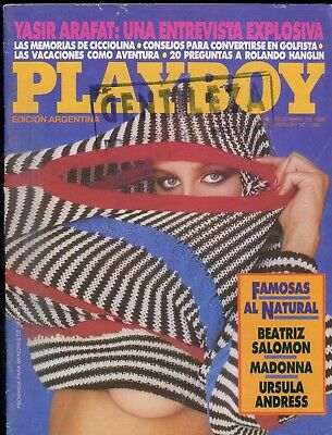 Playboy Argentina International Ursula Andress September 1988 101518lm-ep