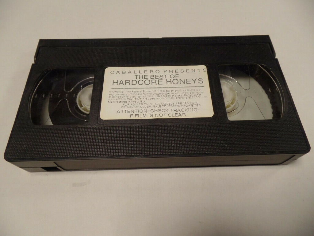 The Best of Hardcore Honeys Caballero Adult VHS 030119AMP3