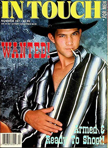 In Touch Gay Magazine Wade Cole #197 1993
