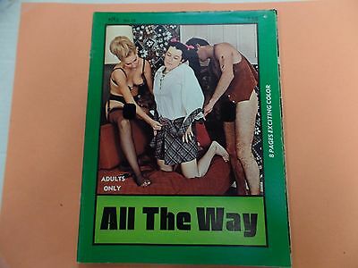 All The Way Magazine #18 1971 by Publishers Export 051216lm-ep