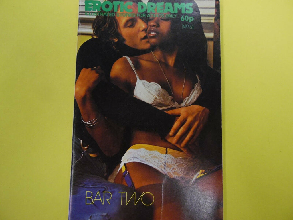 Erotic Dreams Digest Magazine Bar Two 1970's 052016lm-ep4