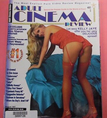 Adult Cinema Review Magazine Sharon Mitchell August 1997 060713lm-epa