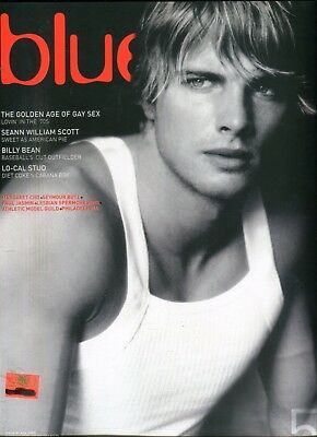 (Not Only) Blue Gay Magazine Seann William Scott #57 2005 091218lm-ep