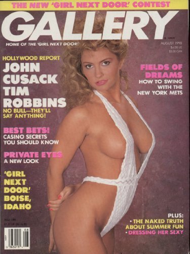 GALLERY MAGAZINE AUGUST 1990