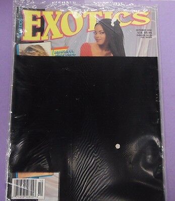 Exotics Magazine October 1996 new/sealed 031126AMP-