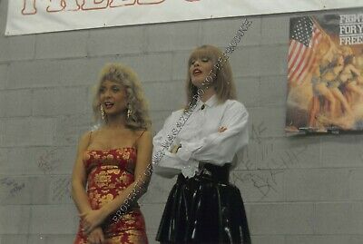 Nina Hartley Candid Original 4x6 Photo Nina's 1994 Wall of Fame Vegas 231ig