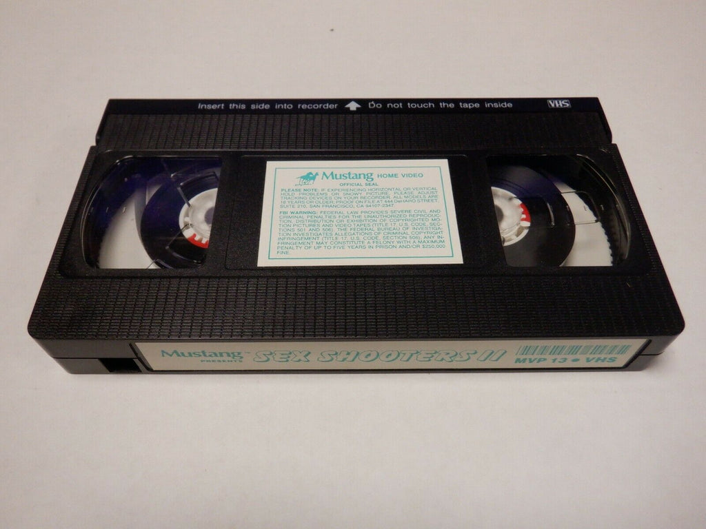 Sex Shooters 2 Sean Carrera Erich Lange 1992 Gay Male Adult VHS 021820AMP2