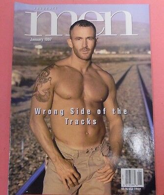 Advocate Men Gay Magazine Adriano January 1996 061913lm-epa