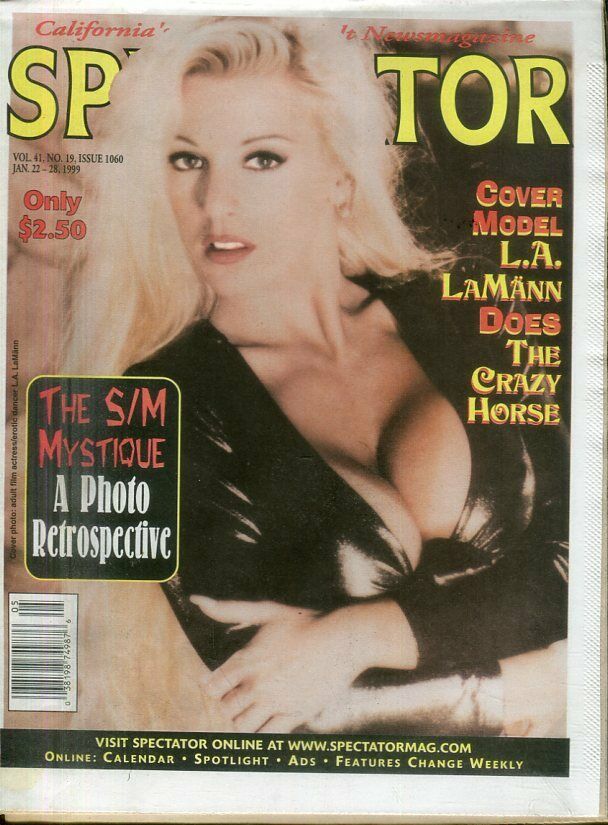 Spectator Newspaper L.A. LaMann January 22-28, 1999 042619lm-ep2