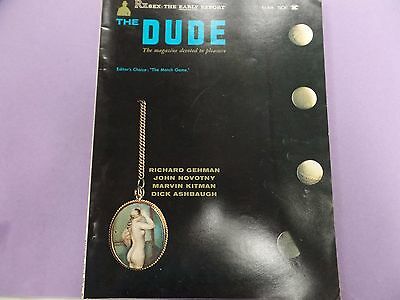 The Dude Adult Magazine Sandre Lyne March 1961 041616lm-ep
