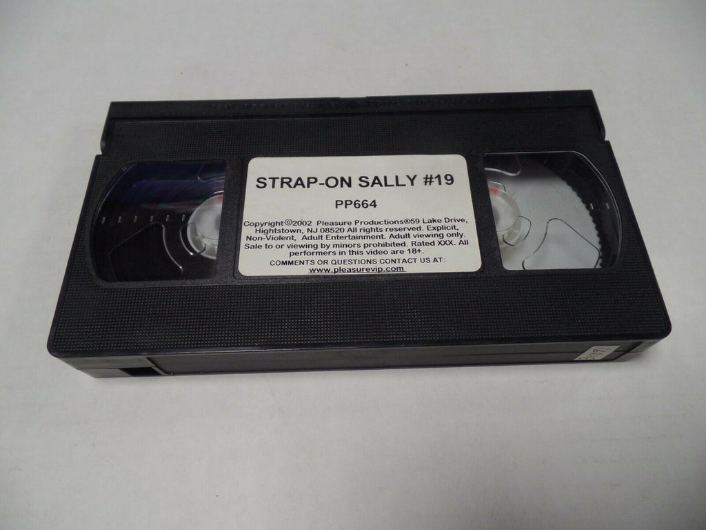 Strap On Sally 2002 Pleasure Prods Adult VHS 052819AMP