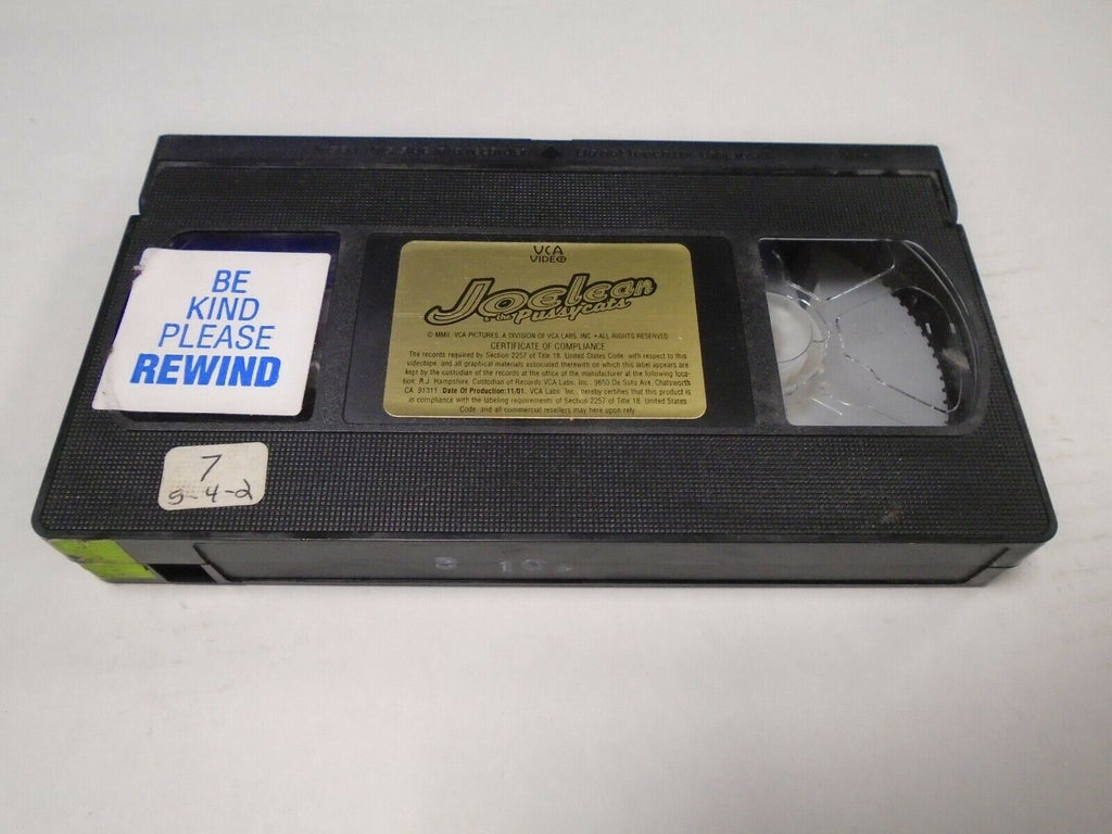 Joelean & The Pussy VCA Video 2001 Adult VHS 051419AMP