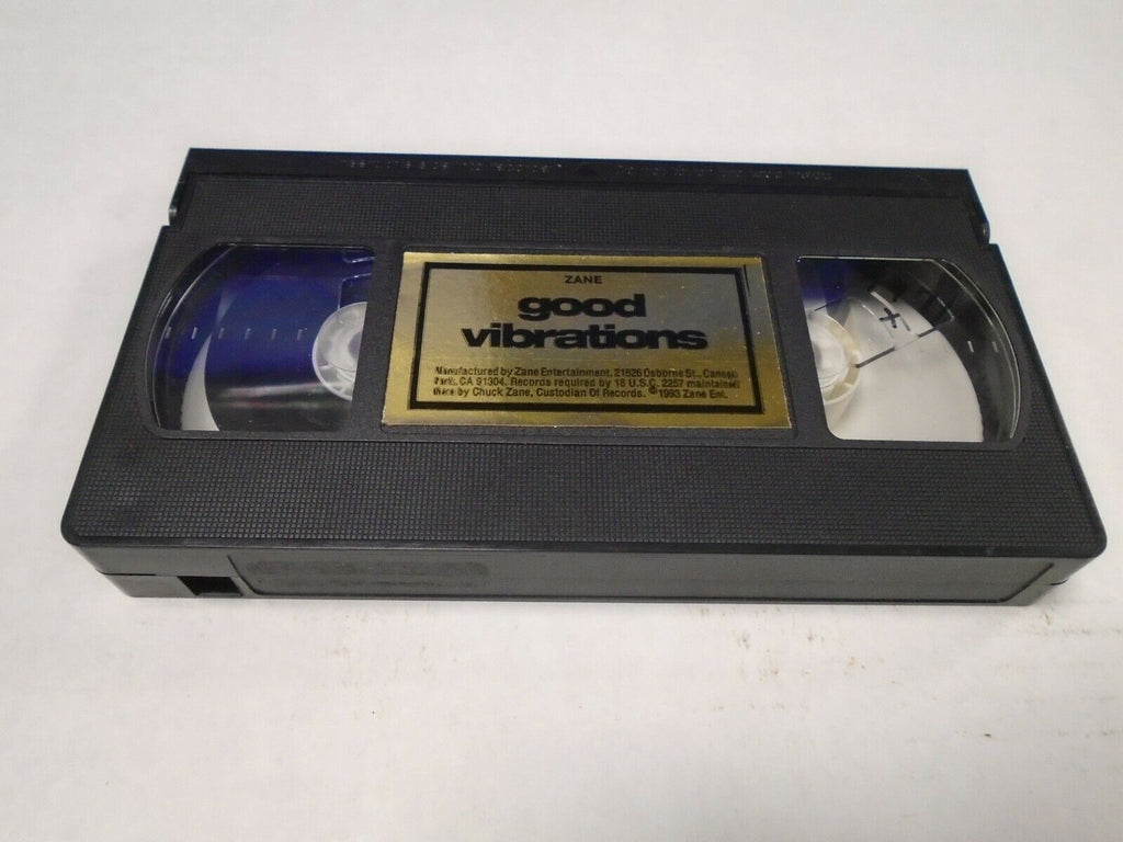 Good Vibrations 1993 Debi Diamond Alex Jordan Adult VHS 041519AMP3